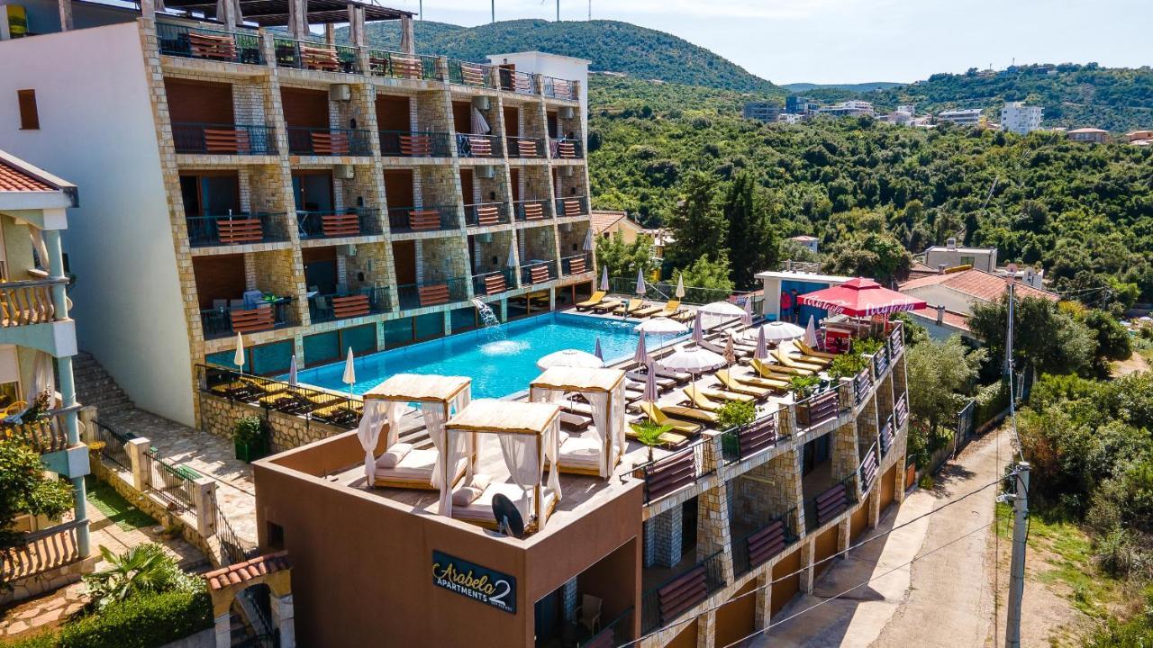 Arabela 2 Apartments Utjeha Exterior foto
