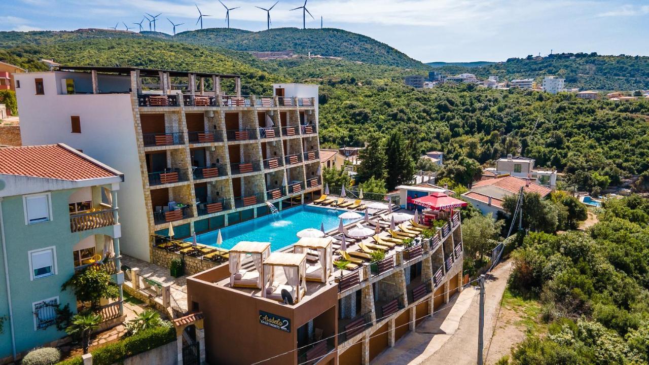 Arabela 2 Apartments Utjeha Exterior foto