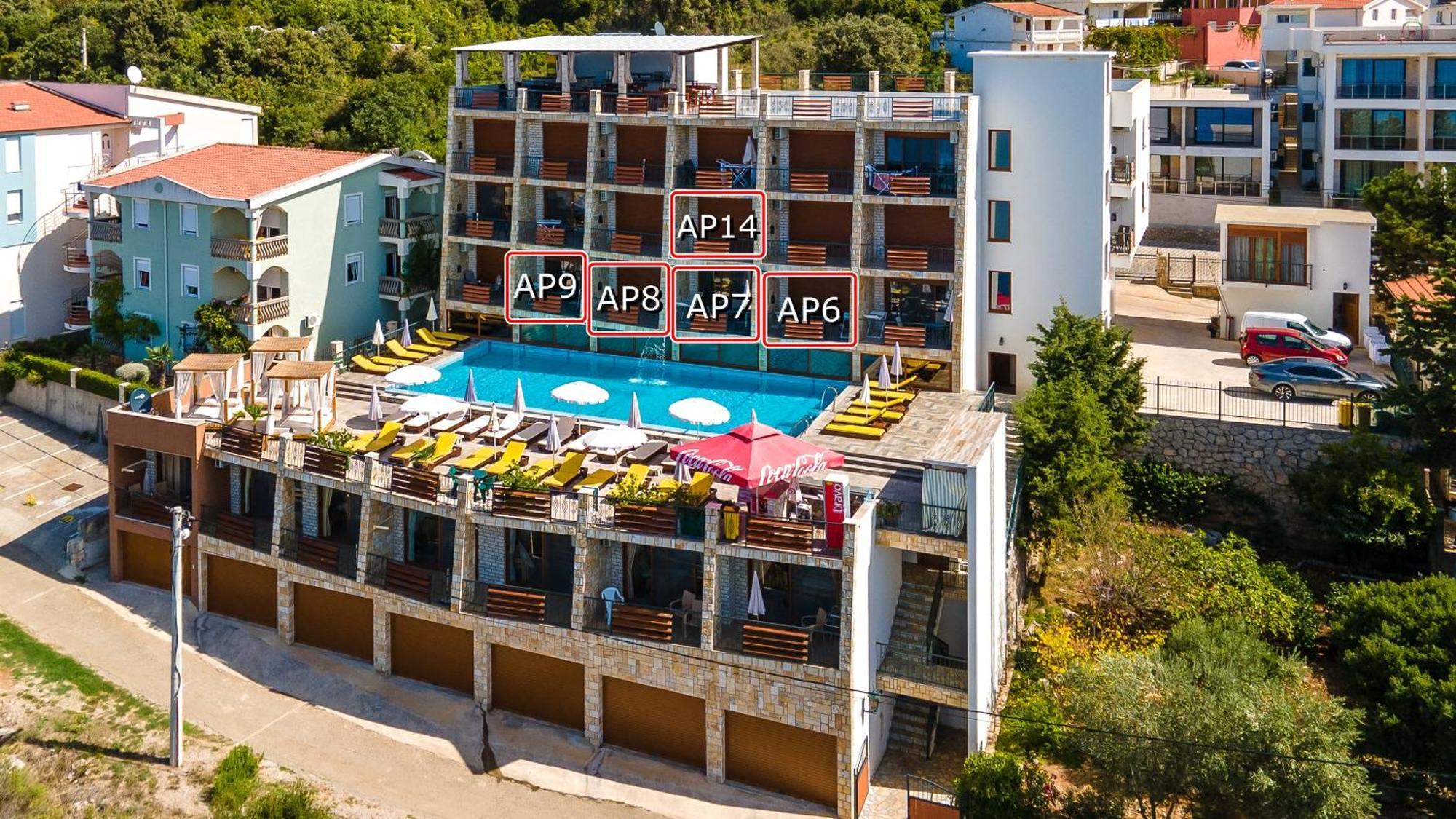 Arabela 2 Apartments Utjeha Habitación foto